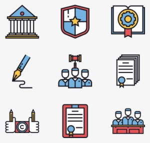 Law & Copyright 59 Icons - Icon #1190249