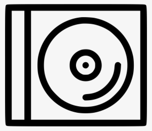 Cd Case - - Circle #1190464