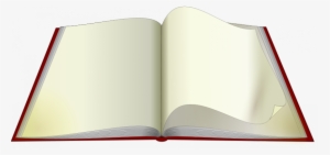 Open Book Vector Graphics - Imagen De Un Libro Abierto Png #1190610
