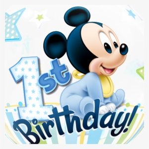 Download Free Png Happy Birthday Mickey Mouse Transparent Kids ...