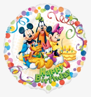 Happy Birthday Mickey Mouse Balloons #1190701