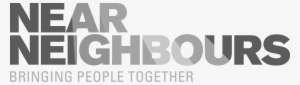 Mono 300dpi Png - Near Neighbours Logo #1190785