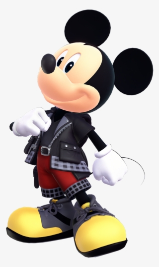 Mickey Mouse Party- 2013 Lifesize Standup Silhouettes - Kingdom Hearts 3 King Mickey #1190880