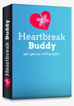 Heartbreak Buddy Is A 30-day Email Course Based Off - Book Cover #1190924
