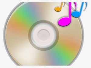 Compact Disk Clipart Cd Case - Dispositivos De Almacenamiento El Cd #1191083
