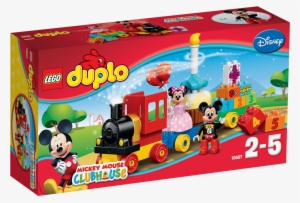Birthday Parade Products Duplo Lego - Lego 10597 Mickey & Minnie Birthday Parade #1191105