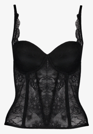 Flirty And Fierce With A Delicate Touch, We've Got - Lingerie Top #1191326