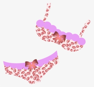 Lingerie Em Png - Lingerie Desenho Fundo Transparente #1191354