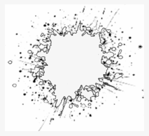 Salpicaduras De Pintura Png #1191378