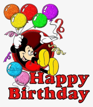 Mickey Birthday Png - Happy Birthday Kavya Gif #1191499