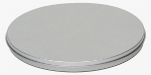 Silver Cd Case Tin - Circle #1191638 Silver Cd Case Tin - Circle #1191638