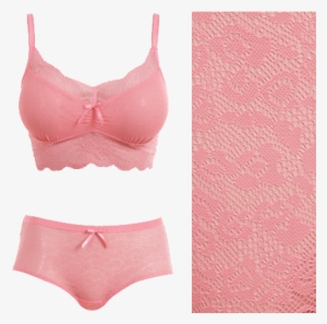 Freya Fancies Candy Bralette And Hipster Short - Lingerie Top #1191712