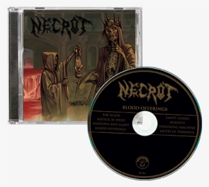 Blood Offerings Cd - Necrot Blood Offerings Vinyl Record #1191833