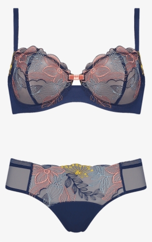 Find A Bra In Your Girlfriend's Lingerie Drawer With - Beauty Full Sunset Triumph #1191949