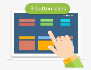 Button Sizes - Button #1191952