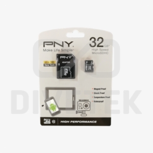 Micro Sd Card Class 10 With Sd Adapter - Pny Microsdhcメモリーカード 8gb Class10 アダプタ付 Gh-mrsdhc-8gp10 #1191995