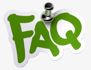 F - A - Q - Frequently Asked Question Png #1192082