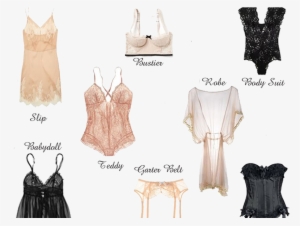 Tips To Pick The Perfect Honeymoon Lingerie - Lingerie #1192106
