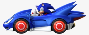 Sonic Novo Sonic Carro Png - Sonic The Hedgehog Car #1192149