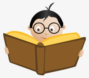 Vinilo Niño Libro Tenvinilo - Niño Con Libro Png #1192192