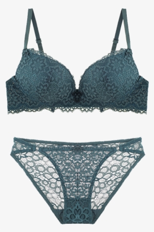 Kvoz No Steel Ring Bra Set Gathered Seamless Lace Sexy - Бюстгальтер 2018 #1192486