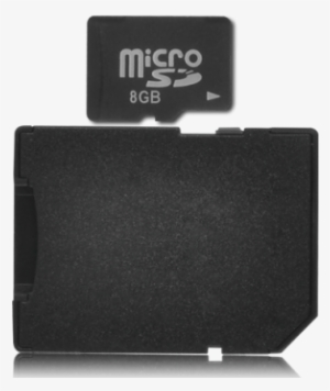 8gb Micro Sd Card Adapter - Micro Sd #1192494