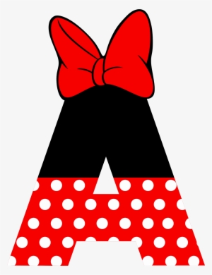 Red Minnie Mouse, Alphabet Photography, Birthday Parties, - Letras ...