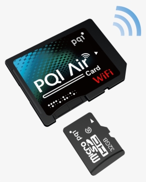 Pqi Wi-fi Sd Card - Pqi Air Card #1192533