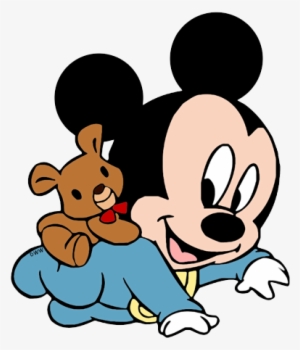 Baby Mickey, Teddy Bear - Imagenes De Mickey Bebe #1192561
