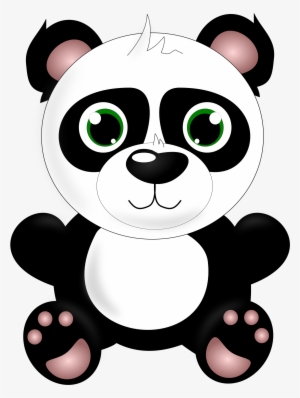 Panda Clipart Clip Art Baby - Cute Panda Clipart Png #1192643 Panda Clipart Clip Art Baby - Cute Panda Clipart Png #1192643