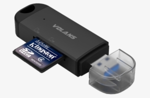 Sd Card Reader - Kingston Fcr Mlg2 #1192645