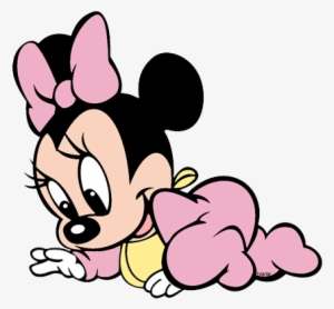 Baby Minnie Mouse Png #1192649