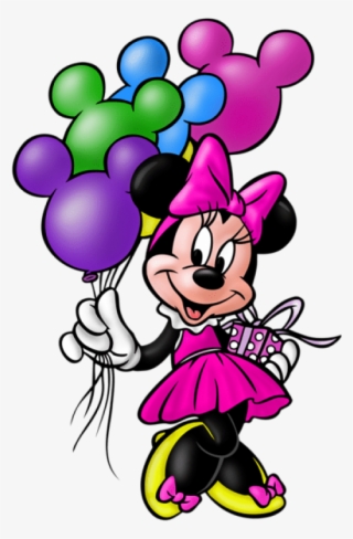 Clipart Train Minnie Mouse - Minnie Mouse #1192751