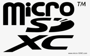 Micro Sdxc Cards - Micro Sd Card Logo #1192826