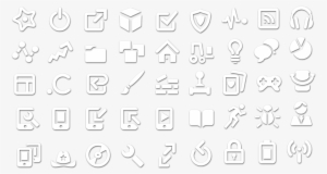 White Technology Icon - Icons White #1193067