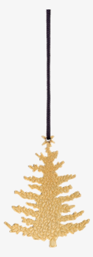 Karen Blixen Christmas Tree - Ornament Christmas Tree H7cm, Goldplated #1193069