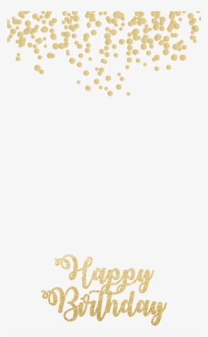 Gold Sparkles Background Png Download - Glitter Snapchat Filter Png #1193094