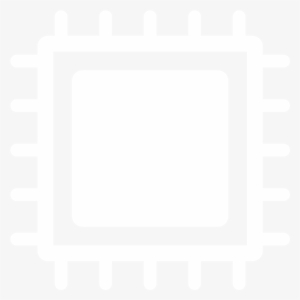 Clip Black And White Download High Technology - White Technology Icons Png #1193137