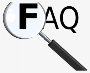Pat Faqs - Magnifying Glass Clipart #1193175