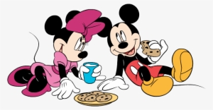 Sleeping Clipart Minnie Mouse - Mickey Mouse #1193236