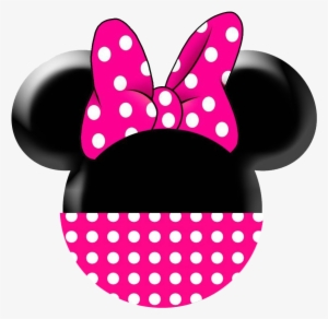 Baby Minnie Mouse Face Download - Red Minnie Mouse Head #1193264