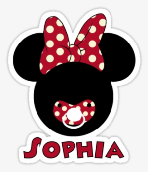 Red Minnie Mouse Png Baby Minnie Mouse Png - Disney Cruise Clipart #1193578