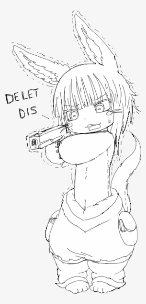 Https - //i - Imgur - Com/tqne8gg - Made In Abyss Nanachi Funny #1193581