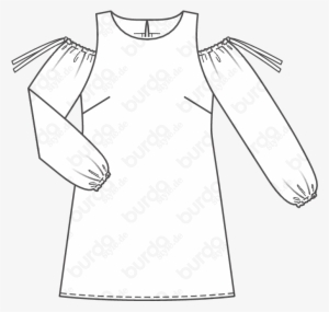 Patron De Couture Robe Png Freeuse Download - Drawing #1193631