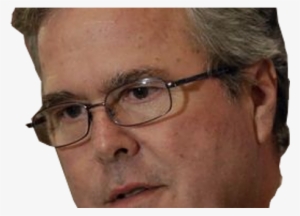 Jeb Supports Puerto Rico Statehood - Jeb Bush Head Png #1193828