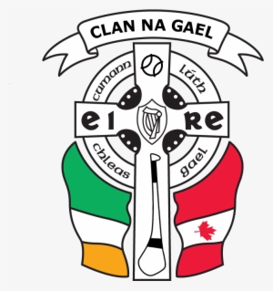 Clan Na Gael Hurling Crest #1193992
