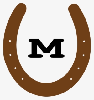 Png Royalty Free Stock Brown Horseshoe Clipart - Horse Shoe Brown #1193997