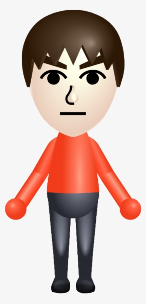 This Is How Playable Miis Would Work To Satisfy Most - Amiibo Mii Brawler [nintendo Wii U] #1194031