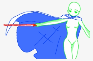 Main Image Cloak Girl Base By Basecreator101 - Cloak #1194093