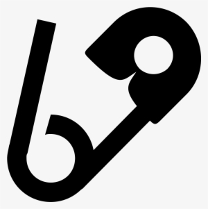 Safety Pin Icon - Safety Pin #1194176